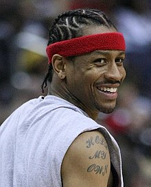 How tall is Allen Iverson?